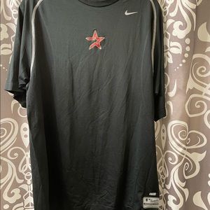 Stars Dri Fit Mock Shirt